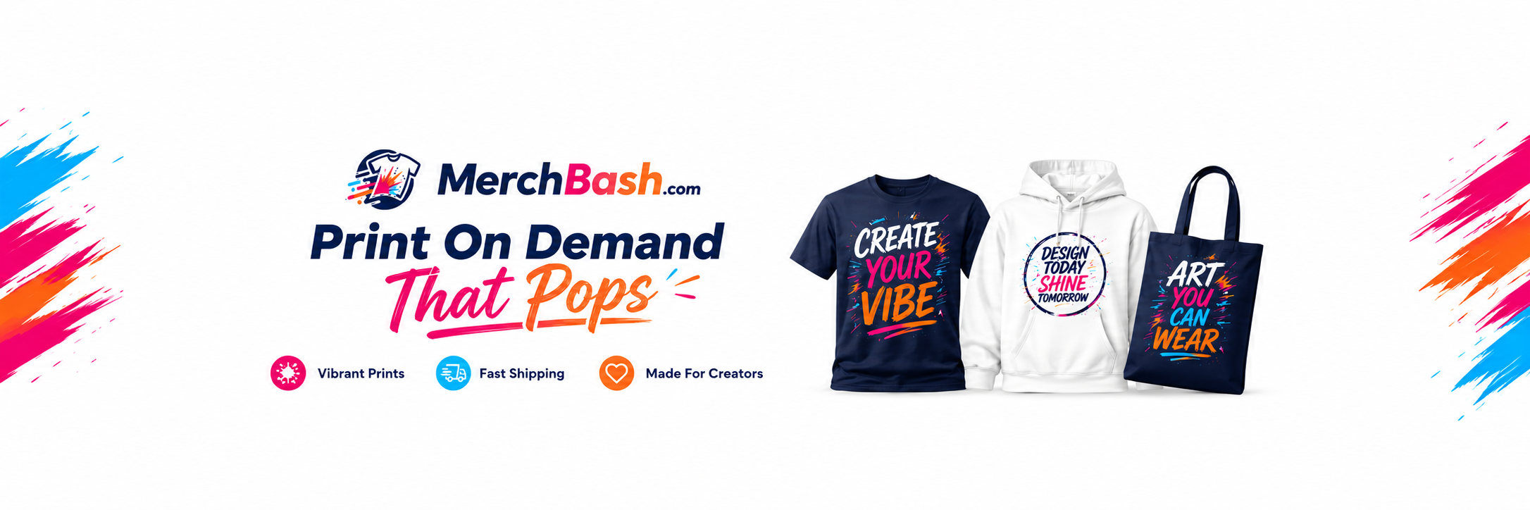 Banner for MerchBash.com